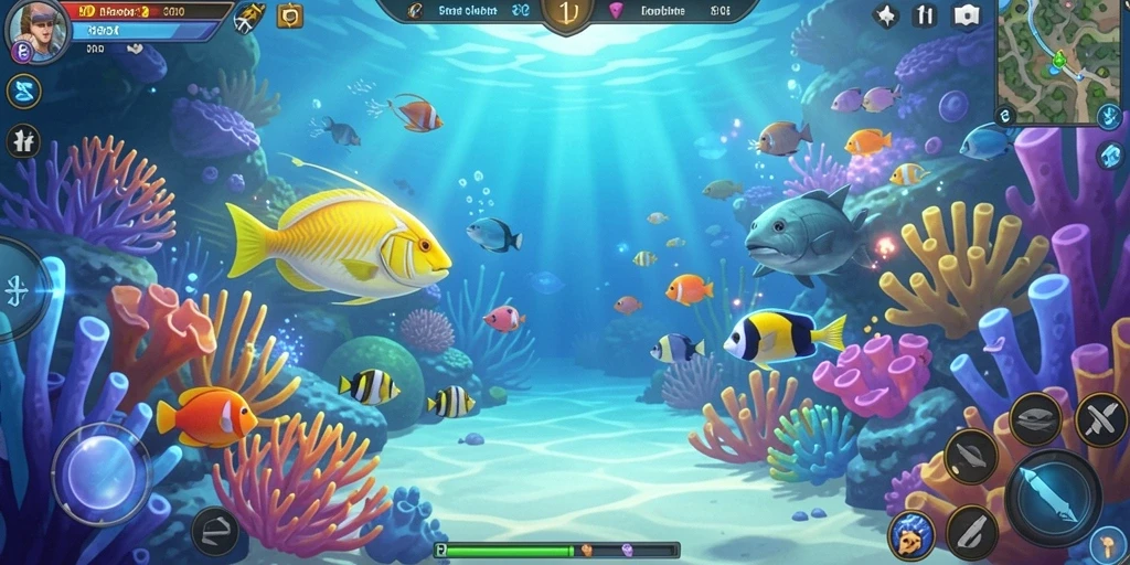 Gameplay yang menarik dan penuh tantangan.