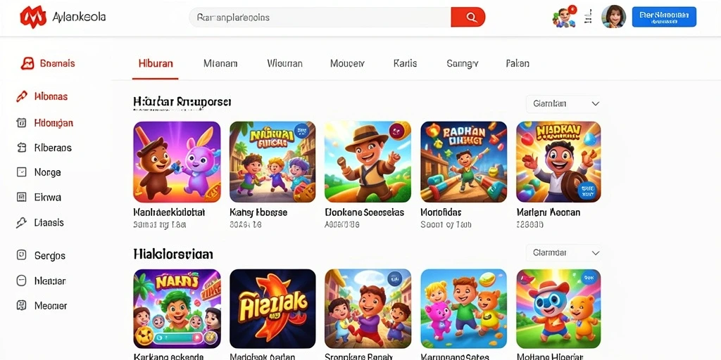 Tampilan antarmuka yang menarik dan intuitif.