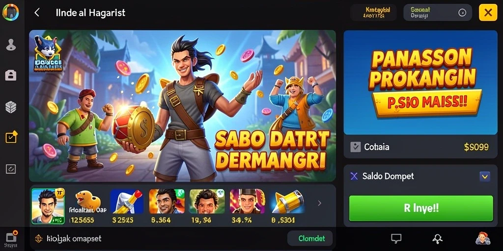 Tampilan antarmuka yang intuitif dan mudah digunakan.