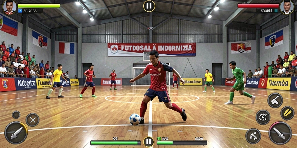 Tampilan awal yang menarik dan intuitif.