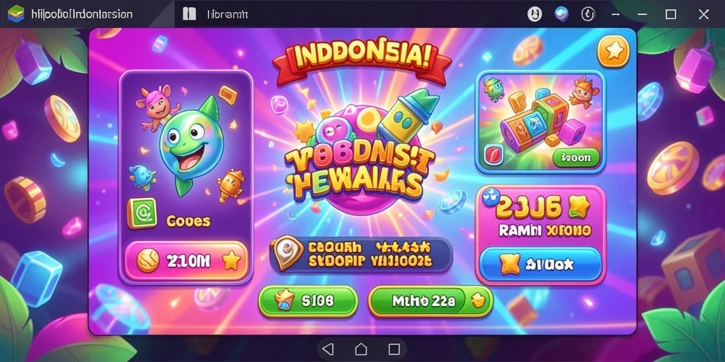 Tampilan antarmuka yang intuitif dan menarik.