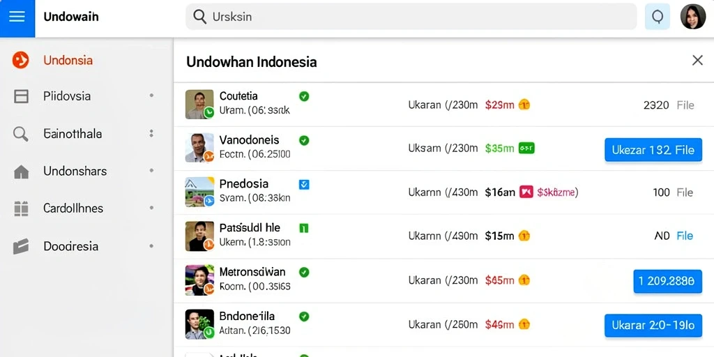 Tampilan antarmuka yang menarik dan mudah digunakan.