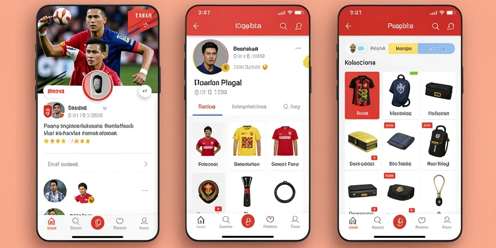 Tampilan awal yang menarik dan user-friendly.