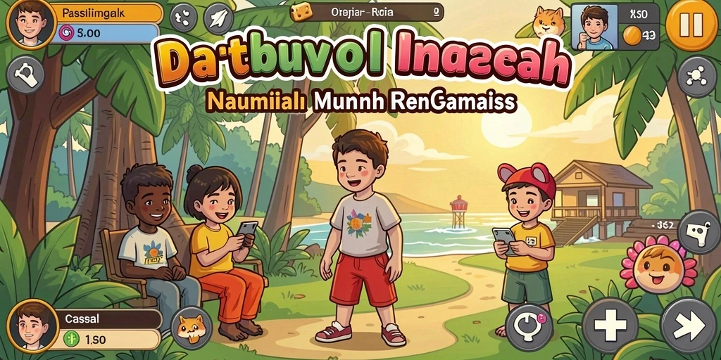 Tampilan awal yang memukau dan menawan.